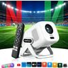 StarTech Proiettore per home cinema LCD - Risoluzione nativa 1080p - Autofocus - Correzione automatica della distorsione trapezoidale - 450 lumen ANSI - Zoom 1,5x - Dimensioni dell'immagine: 101-305 cm