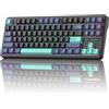 StarTech Tastiera meccanica da gaming - F87 Pro - 87 tasti - Tri-modalità: 2,4 GHz/Bluetooth/USB-C - Illuminazione RGB - Tasti in PBT - Montaggio a guarnizione - Colore: nero