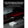 StarTech Mini-PC - Processore Ryzen 5 7640HS - 12 GB di RAM DDR5 - SSD da 512 GB - Wi-Fi 6 - Bluetooth 5.2 - USB 4.0
