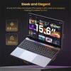 StarTech Laptop con schermo Full HD da 39,6 cm, 16 GB di RAM, SSD da 512 GB, processore fino a 3,4 GHz (serie 6500Y), espandibile tramite scheda TF fino a 512 GB, dotato di tastierino numerico