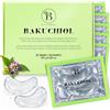 BLOOMORA Patch Occhi Bakuchiol, Tè e Acido Ialuronico 30 Paia | Maschera Idratante con Caffeina, Uomo e Donna, Regalo per Donne, Benvenuta Luminosità Trasforma la Tua Routine di Bellezza