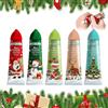 Mikiuly Crema Mani Natalizie, Crema Mani Regalo Natale, Ldratante, Rapido Assorbimento, Regali Natale per Donna Ragazza Mamma, 5 Pezzi,Cofanetto Regalo Donna