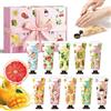 GoZhiCore Set Regalo Crema Mani Donna, 10 x 20ml Crema Mani Mini, Cremas Manis Idratante per Manis Secche