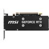 MSI RTX3050 LP E OC (6 GB, GDDR6), Scheda grafica, Nero