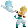 Figura da collezione MATCH MAKERS DRAGON BALL Z SUPER SAIYAN GOTENKS 12 CM