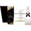 Zeus Party Champagne Moët Chandon ICE IMPERIAL Demi Sec 1,5 Litri Magnum in Elegante Cofanetto di in Legno, per l'Ultimo dell' Anno, Ottima ed Esclusiva Idea Regalo ! Ottima ed Esclusiva Idea Regalo !