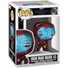 Funko POP! Marvel: Iron Man (Visor) | Gadget Ufficiale - Personaggio in Vinile da Collezione da Esporre - Idea Regalo Compleanno per Fan e Collezionisti
