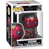 POP Funko POP! Marvel: Vision with Mjolnir | Gadget Ufficiale - Personaggio in Vinile da Collezione da Esporre - Idea Regalo Compleanno per Fan e Collezionisti