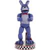 Cableguys FNAF - Statuetta da gioco Bonnie, supporto per controller o smartphone, 20 cm