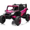 GarveeLife UTV 4x4 12V Bambino Telecomunicazioni 3vit LED | Sospensioni, pneumatici EVA, cintura, musica USB/wireless, avvio progressivo, sicurezza bambino