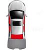 KJGE Auto Parasole per Toyota YARIS, Finestrini Laterali Lunotto Parabrezza Block Raggi Uv Visiera