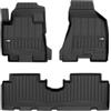 SMK Tappetini auto gomma per Hyundai Tucson I 2004-2009 Sperimentate un nuovo standard di viaggio con i tappeto gomma antiscivolo per auto - tappeto gommato multistagionali per tutte le condizioni str