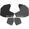 LCLRTYUI moto Tank Traction Pads Moto Serbatoio Grip Pad Protector Adesivo Trazione Laterale Per MT-09 FZ-09 FZ09 MT09 2013 2014 2015 2016 2017 2018 2019 2020