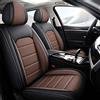 FUNEAER Coprisedili Auto per Suzuki S-Cross JY 2021-2025 2026 Auto,Coprisedili Traspirante 5 Posti Coprisedili Auto in Pelle PU per Sedili Anteriori e Posteriori, Compatibili con Airbag