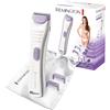 Remington Rifinitore Bikini Smooth & Silk, Ricaricabile, Compatto, Uso da asciutto e sotto la doccia, Delicato sulla pelle, non strappa, taglio rasopelle, BKT4000