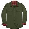 Alimens & Gentle Ag-xxcs-jm02 Camicia Button-Down Uomo (Pacco da 1) | Elasticizzato, non si stira, vestibilità regolare con tasca, per estate, lavoro, casual, matrimoni, lauree, vacanze