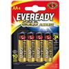 Energizer 635267 batteria Eveready Oro Batterie Alcaline AA/LR6, Confezione di cromo