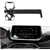GXQKHFA supporto telefono auto compatibile con 2020-2023 Peugeot 208 2008 e-208 e-2008 (for 2020-2023 208/2008/e208/e2008 for 7)