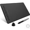 HUION 2019 Huion Inspiroy H1161 Grafica Disegno Tablet Android Dispositivi Supportati 8192 Penna Pressione con Batteria Stylus 10 Tasti di scelta rapida
