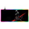 ELLENNE MOUSEPAD XXL RGB LED TAPPETINO GAMING 900X400MM 14 EFFETTI RGB C18 | TAPPETINO RGB XXL - MOUSE PAD DA GAMING 900x400mm con 14 EFFETTI LUCE e 7 COLORI, BASE ANTISCIVOLO, MODERNO, FUTURISTICO