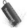 Tronsmart Trip Altoparlante Bluetooth portatile, altoparlante impermeabile wireless con uscita da 10 W, Bluetooth 5.3, impermeabile IPX7, tempo di riproduzione 20 ore, microfono integrato (nero)