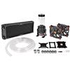 Thermaltake Pacific Gaming R240 D5 Water Cooling Kit/Kit di Raffreddamento ad Acqua/Nero/rosso