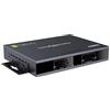 Techly NP 104332 Ricevitore Matrix HDMI HDbitT Extender Fino a 120m Over IP Nero