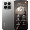 XIAOMI 15T, Smartphone 12+256GB, Titanio, Display da 6,83 120Hz | MediaTek Dimensity 8400-Ultra, Obiettivo ottico Leica Summilux da 50MP, 5500mAh, Garanzia 2 Anni