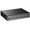 MokerLink Switch Ethernet gestito 5 porte 10G 10G/5G/2.5G/1G, adattatore automatico L3 Web/CLI, switch di rete da scrivania in metallo per montaggio su rack