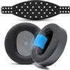 WC Mod Kit V2 Maxwell 1 - Cuscinetti in gel e fascia larga | Da Wicked Cushions | Per Audeze Maxwell Xbox e PS5 Gen 1, comfort e raffreddamento migliorati | Black