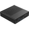 MINISFORUM MS-A1 Mini Workstation, versione Barebone senza CPU/RAM/OS Mini PC, DDR5/M.2 2280 NVME SSD, 2.5G LAN x 2, 4X PCIe SSD slot, HDMI/DP/USB-C Tripla porta, USB3.0x3