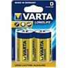 Varta Battery Alkali Mono (D) - Longlife (4120)