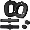Yaowanguan Cuscinetti Mod Kit per Logitech G Astro A50 Gen 4,A50 Gen 5,A50 X Cuffia Gaming Wireless,Cuscinetti Auricolari di Ricambio Fasce Schiuma per Astro A50 Gen 4/Gen 5/A50X,Tessuto Earpad