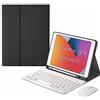 GUPENAA Custodia con Tastiera per iPad PRO 12,9 Pollici 2017/2015 (Vecchio Modello, 2A E 1A Generazione), Tastiera Magnetica Rimovibile Wireless con Portamatite E Mouse Bluetooth,Black1