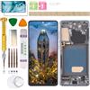 Gadget Troops Display TFT per Samsung Galaxy S21 5G Kit ricambio schermo Nero | Senza impronte digitali, Schermo non curvo, Kit tutto in uno con cornice, Schermo HD+, Per SM-G991B/DS
