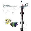 NETONDA Riscaldatore per Acquario 120L 100W Riscaldatore Sommergibile Riscaldatore Termostato Regolabile Termoriscaldatore Acquario per Serbatoi di Pesce e Acquario 60L-120L (20-34°C, 100W)