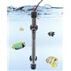 NETONDA Riscaldatore per Acquario 200L 200W Riscaldatore Sommergibile Riscaldatore Termostato Regolabile Termoriscaldatore Acquario per Serbatoi di Pesce e Acquario 120L-200L (20-34°C, 200W)