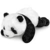 RLOMUTE Peluche ponderato Panda riscaldabile e refrigerante 2 kg 50 cm | Teddy ponderato, cuscino interno adatto al microonde, morbido peluche per bambini e adulti