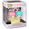Funko POP Funko Deluxe: Hello Kitty - Little Twin Stars | Gadget Ufficiale - Personaggio in Vinile da Collezione da Esporre - Idea Regalo Compleanno per Fan e Collezionisti