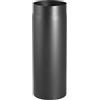 PARKANEX Tubo per fumi, diametro 150 mm, lunghezza 50 cm, tubo in acciaio resistente al calore, robusto, per camino, stufa, caldaia, camino, sistema di scarico dei gas di scarico