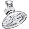 Schläfer Soffione Doccia Snodato Universale Diametro 8 cm, Getto a Pioggia Alta Pressione, Doccino Orientabile G 1/2 in Acciaio con Finitura Cromata, Ispezionabile, Modello EriKa 134116