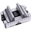 XinDianPAF Morsa autocentrante da 5,1 pollici (H77-120), morsa per fresatrice di precisione, morsa universale a tre-quattro-cinque assi.