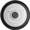 Huhudyy V380 Pro 1080P WIFI Panoramico Telecamera A 360 Gradi Smart Home per Interni Smart Home Obiettivo Fisheye Bidirezionale Protezione di Sicurezza Telecamera Wireless