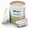 Bianca Stella Pittura per Vasca Senza Levigatura - Pittura Sanitaria Profumata a Base Acqua per Vasca, Lavandino, Piatto Doccia & Smalto - Sabbia Beige, Lucida, Antigraffio, Alta Opacità, 1000 ml