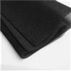 GIOPSQ 1 Pezzo Copertura a Rete per Griglia Altoparlante, Spugna Acustica Nera per Subwoofer Line Array, Audio Professionale per Home Theater pluriball rotolo/A/1x1m