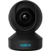 Amazon Renewed Reolink 2K 4MP Telecamera WiFi Interno con Pan/Tilt, Rilevazione del Movimento, Visione Notturna, Videocamera Sorveglianza Interno WiFi 2.4/5GHz, Audio a 2 Vie, Cloud, E1 Pro Nero (Ricondizionato)