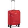 RONCATO Joy Valigia Cabina Aereo Rosso, Misura: 55 x 40 x 20 cm, Capacità: 42 l, Pesi: 2.3 kg, Valigia Cabina aereo ryanair