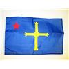AZ FLAG Bandiera Asturie indipendentista 45x30 cm Cordini | Uso interno ed esterno bandiera decorativa delle Asturie doppie cuciture e bordi rinforzati poliestere 100D