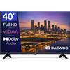 DAEWOO Smart TV LED da 40 pollici 40VB56FV FHD VIDAA
