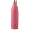 H&H Bottiglia Termica Inox 18/10, Fucsia, Lt 0,75